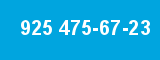 925 475-67-23